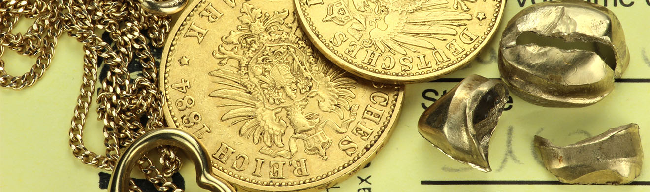Gold aus einer Erbschaft verkaufen