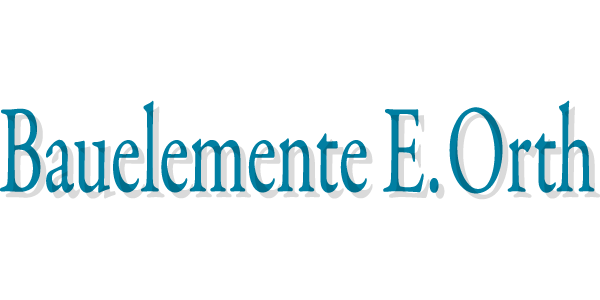 Logo von Bauelemente Orth, Ihrem Fachbetrieb für Garagentore, Fenster und Türen in Wiesbaden.