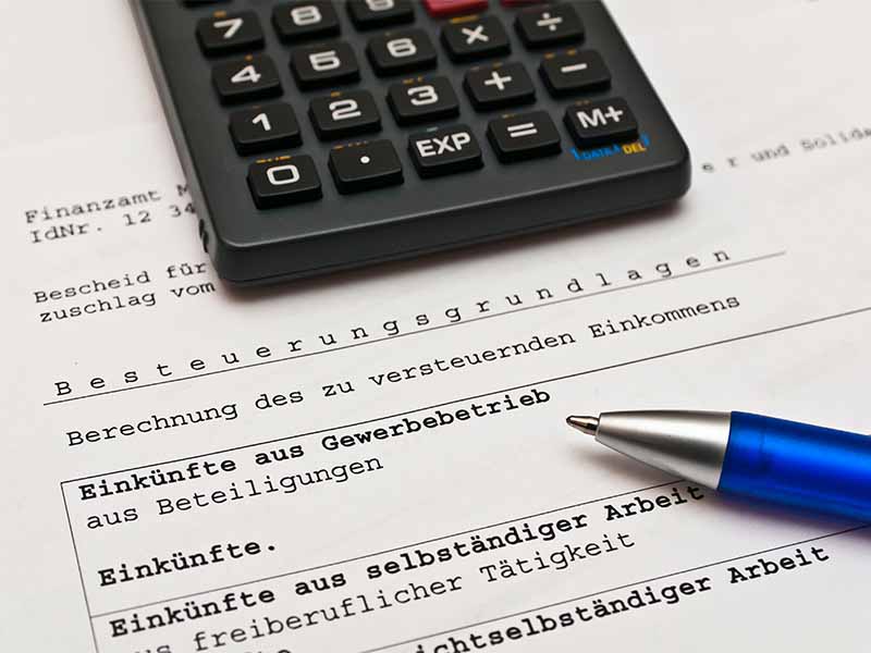 Widerspruch gegen einen Steuerbescheid in Wiesbaden