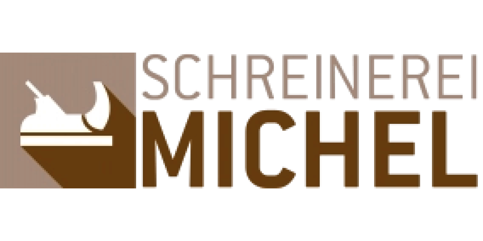 Logo der Schreinerei Michel in Wiesbaden, Fachbetrieb für individuelle Schreinerarbeiten, Möbelbau und Innenausbau.